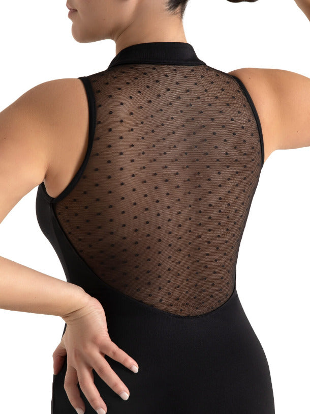 Spot on Adults Zip Front Leotard (12002W)