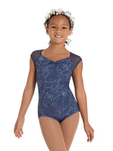 Load image into Gallery viewer, Daisy Cap Sleeve Leotard
