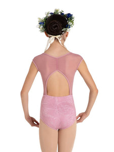 Daisy Cap Sleeve Leotard