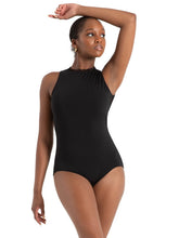 Load image into Gallery viewer, Whispering Waves Oceanic Mesh Back Leotard
