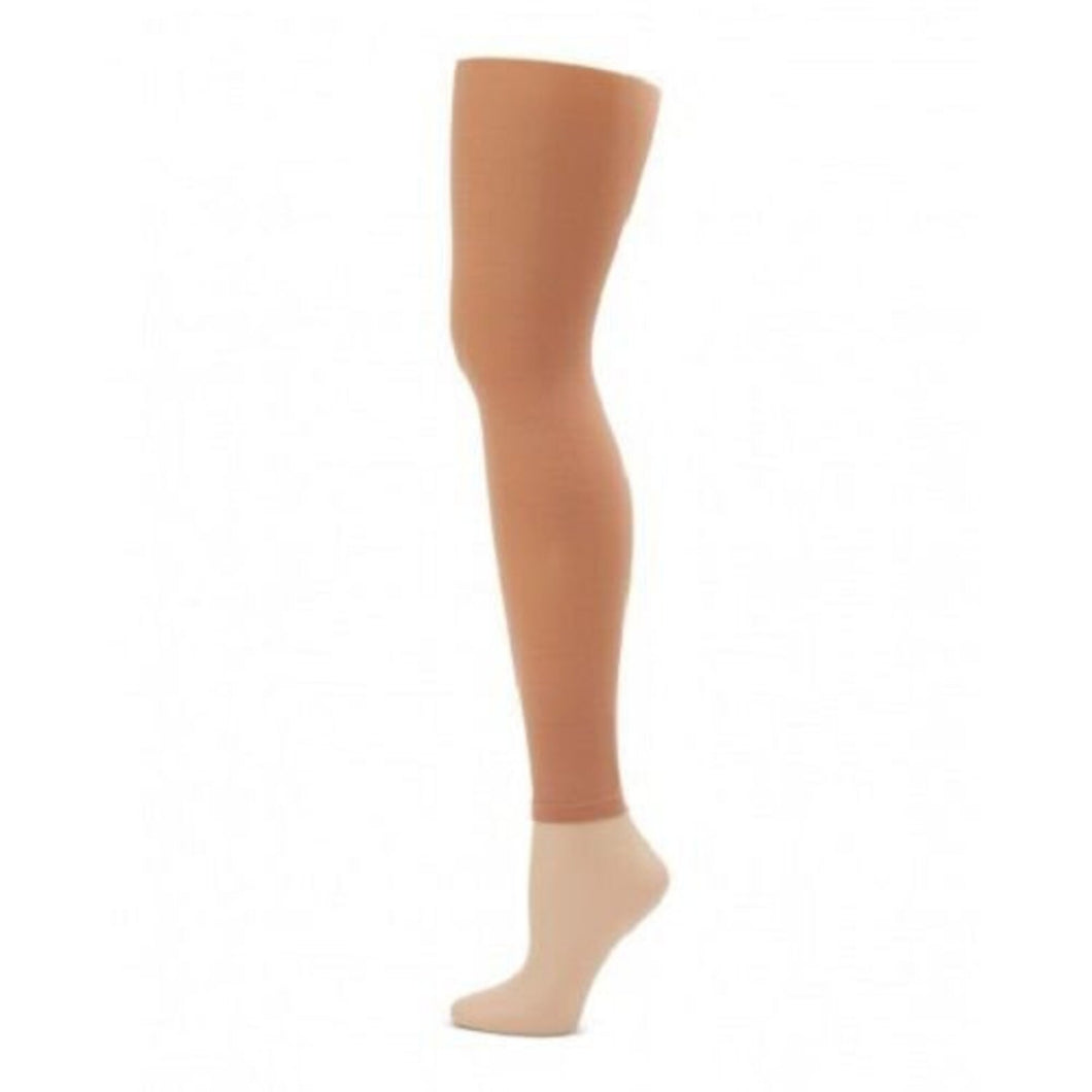 1806 Capezio Super Shimmer Footless Tights