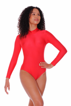 Load image into Gallery viewer, Long Sleeve Turtle Neck Leotard

