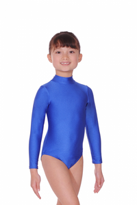 Long Sleeve Turtle Neck Leotard