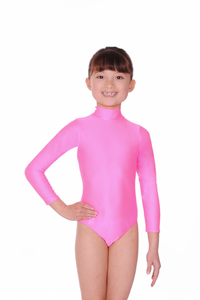 Long Sleeve Turtle Neck Leotard