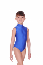 Load image into Gallery viewer, Sleeveless Turtle Dance Leotard
