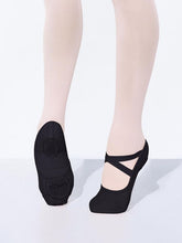 Load image into Gallery viewer, Hanami Stretch Canvas Ballet Shoes
