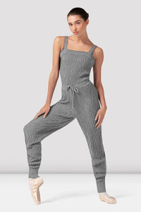Haliay Knit Jumpsuit (U12003)