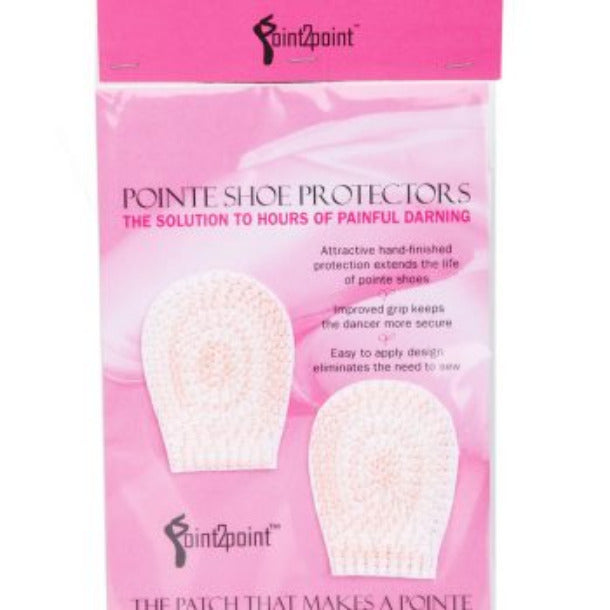 Pointe Shoe Ready Darned Tips