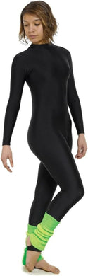 Turtle Neck Long Sleeve Catsuit