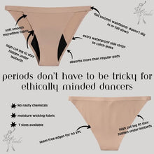 Load image into Gallery viewer, Dancer's Period Pants (TC1112)

