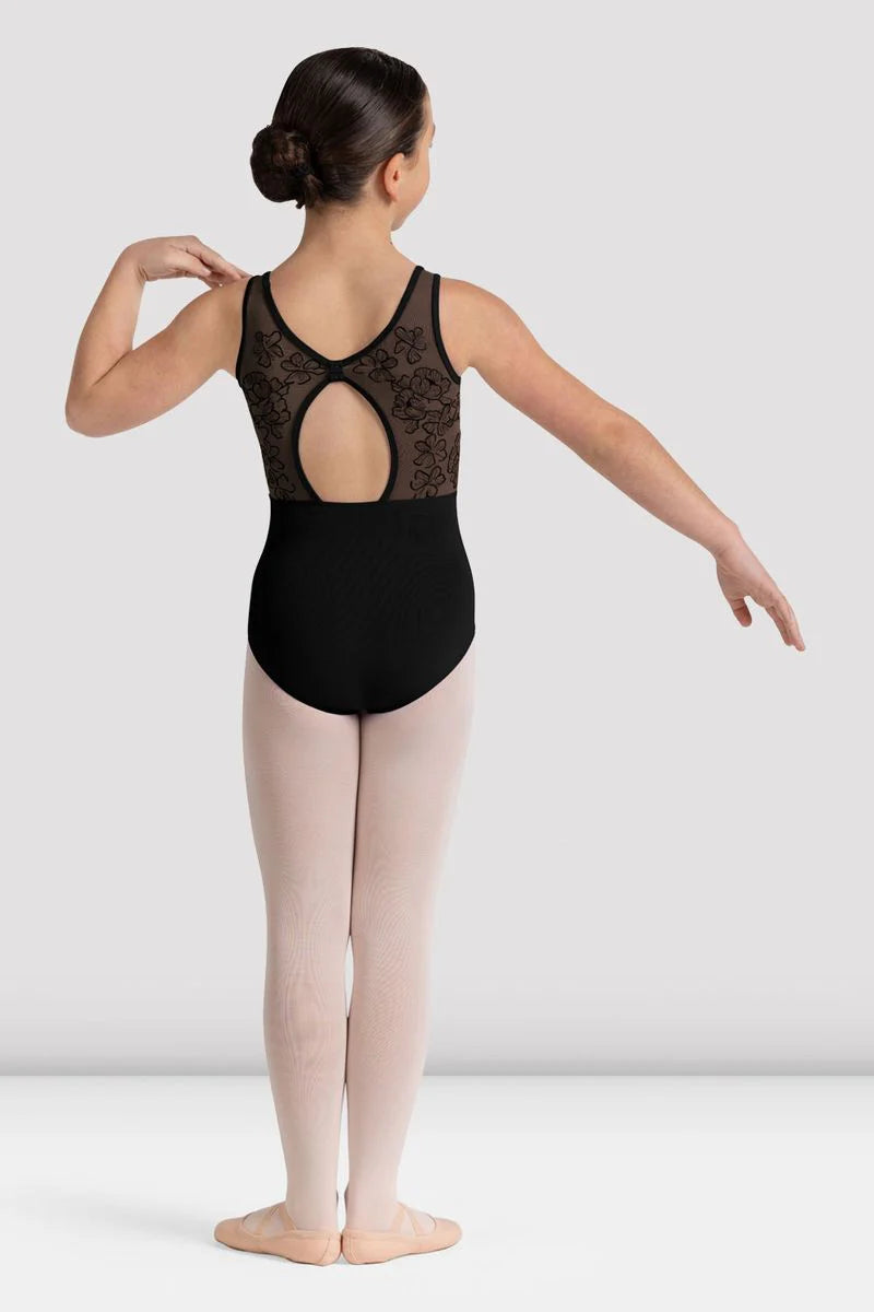 Lulu Floral Tank Leotard (CL50005)