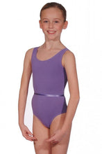 Load image into Gallery viewer, Aimee Cotton Lycra Sleeveless Dance Leotard
