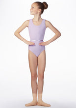 Load image into Gallery viewer, Aimee Cotton Lycra Sleeveless Dance Leotard
