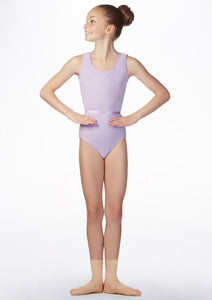 Aimee Cotton Lycra Sleeveless Dance Leotard