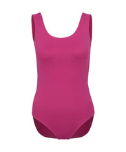 Load image into Gallery viewer, Aimee Cotton Lycra Sleeveless Dance Leotard
