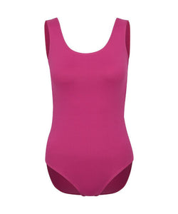 Aimee Cotton Lycra Sleeveless Dance Leotard