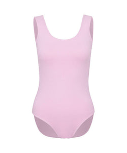 Aimee Cotton Lycra Sleeveless Dance Leotard