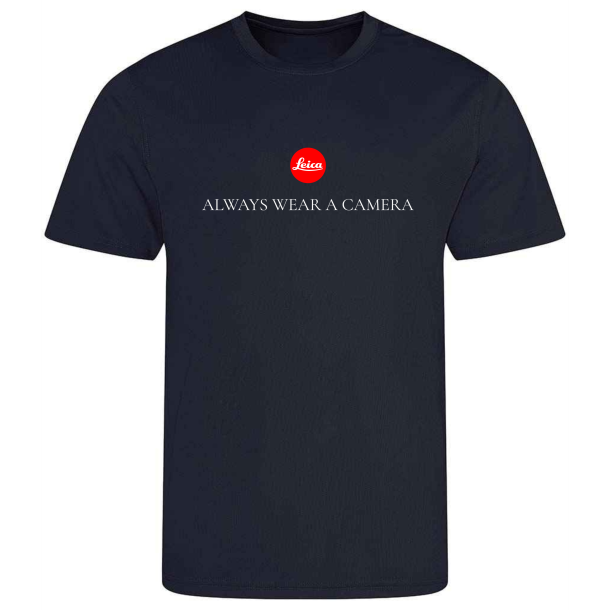 Always wear a camera TShirt