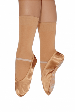 Aspire Satin RAD Approved Full Suede Sole Ballet Shoe