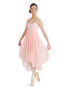Girls Capezio Camisole Empire Dress