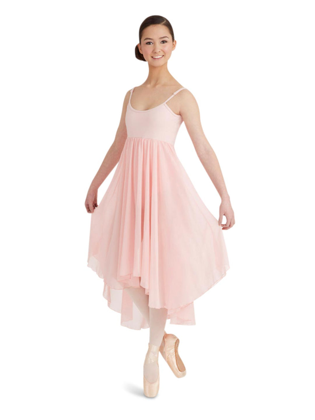 Girls Capezio Camisole Empire Dress