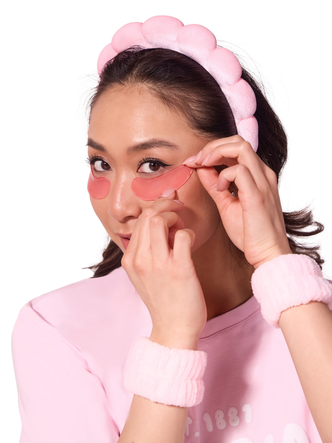 Glow Away Puffy Eyes - Cooling Under Eye Mask Set (BH1731)