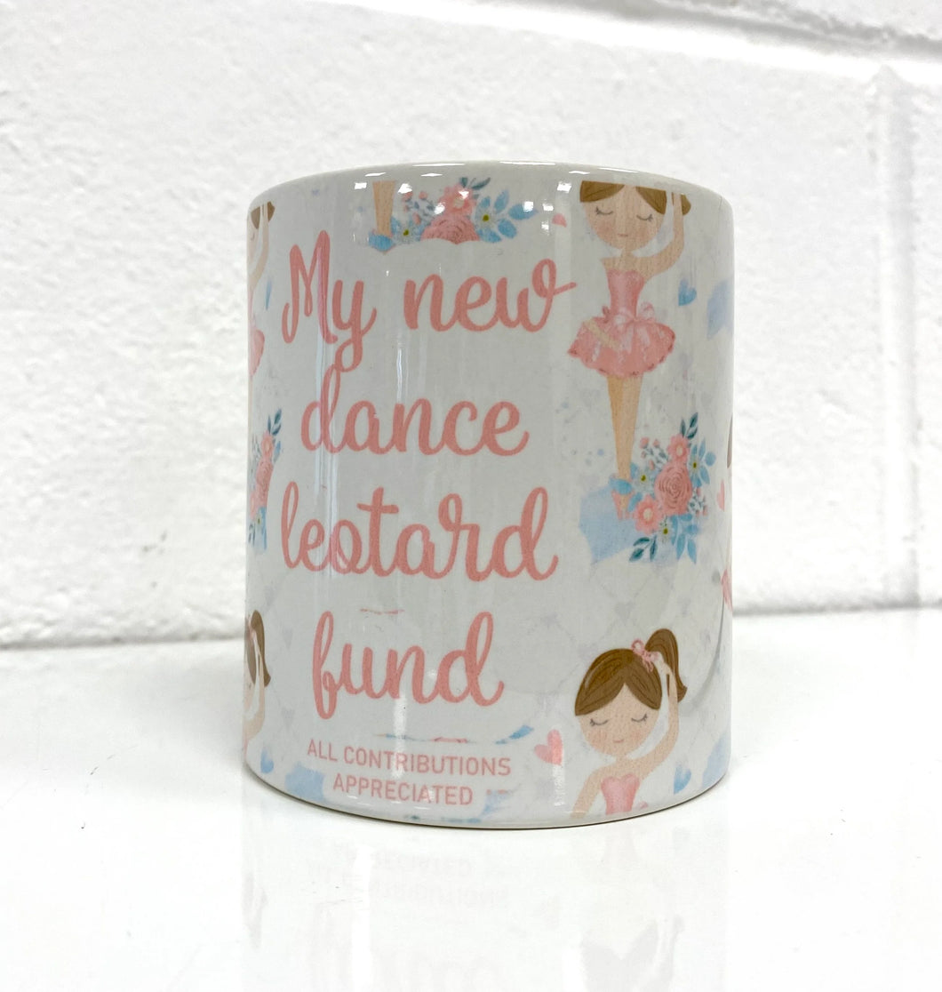 Ballerina Money Box