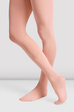 Load image into Gallery viewer, Ballet Pink Contoursoft Footed Tights (T0981)
