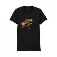 Load image into Gallery viewer, Basketball Dino TShirt
