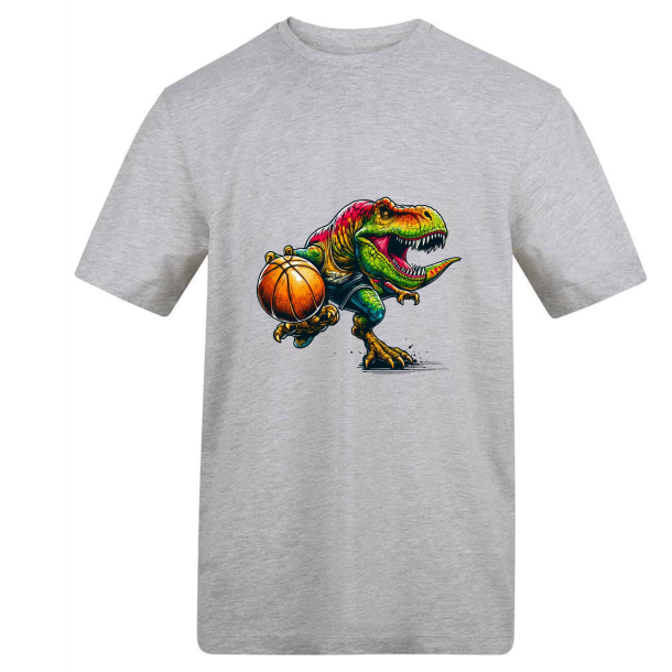 Basketball Dino TShirt