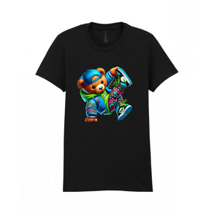 Bear with Blue Cap TShirt