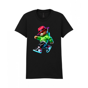 Bear with Red Cap TShirt