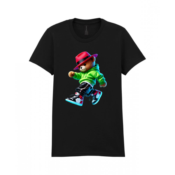 Bear with Red Cap TShirt