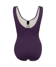 Load image into Gallery viewer, Purple Girls and Ladies Meryl Sleeveless Dance Leotard
