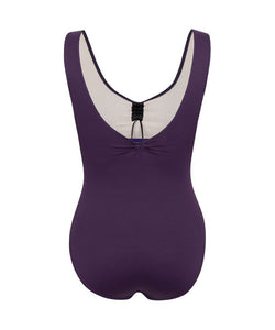 Purple Girls and Ladies Meryl Sleeveless Dance Leotard