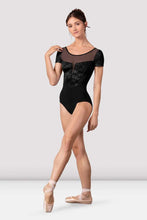 Load image into Gallery viewer, Christina Cap Sleeve Leotard (L20006)
