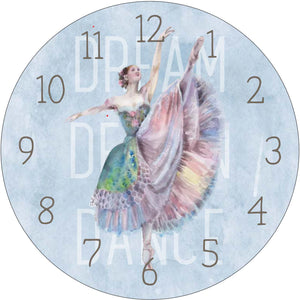 Dance Wall Clocks