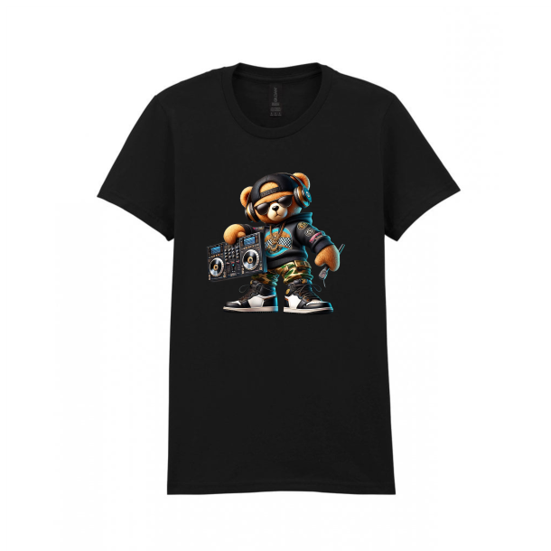 Boombox Bear TShirt