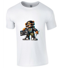 Load image into Gallery viewer, Boombox Bear TShirt
