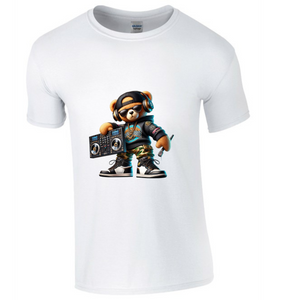 Boombox Bear TShirt
