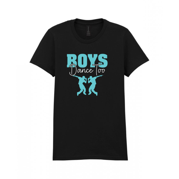 Boys Dance Too TShirt