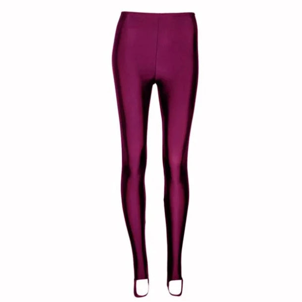 Stirrup Nylon Lycra Leggings