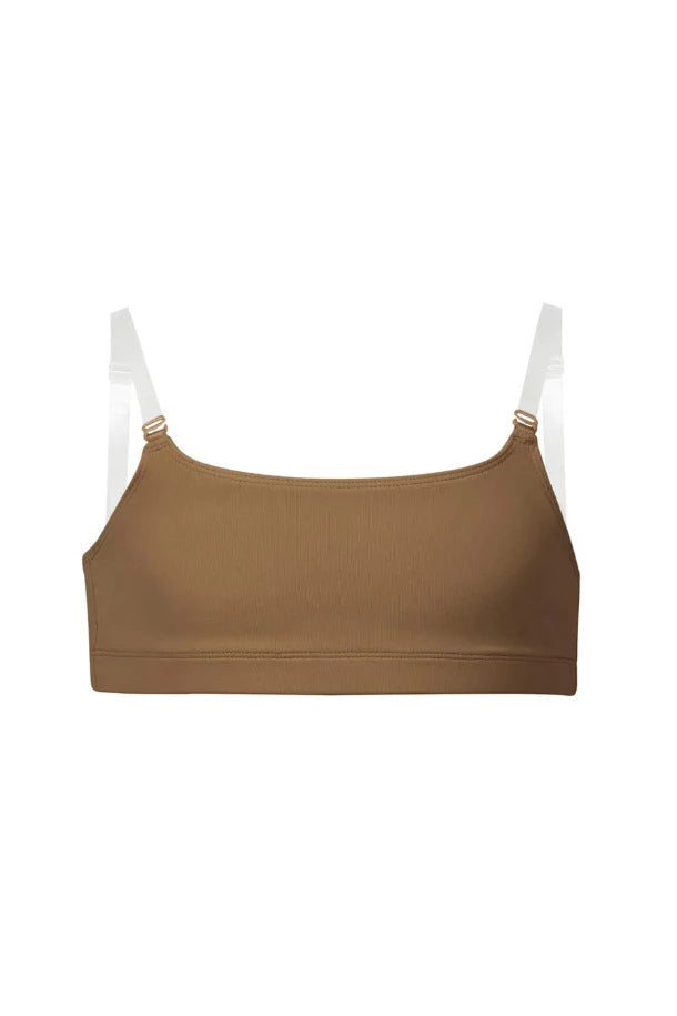 Childrens Crop top with Adjustable Strap