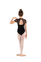 Load image into Gallery viewer, Meghan Mock Neckline Leotard 
