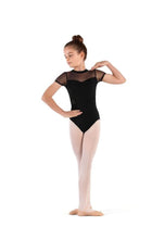 Load image into Gallery viewer, Meghan Mock Neckline Leotard 
