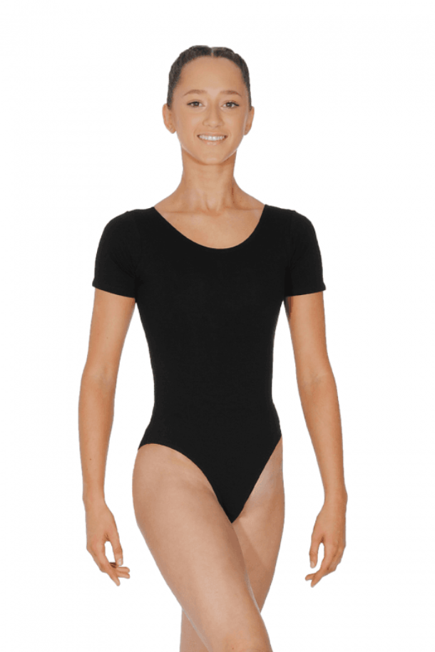 Short Sleeved Leotard