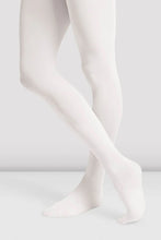 Load image into Gallery viewer, White Contoursoft Footed Tights (T0981)
