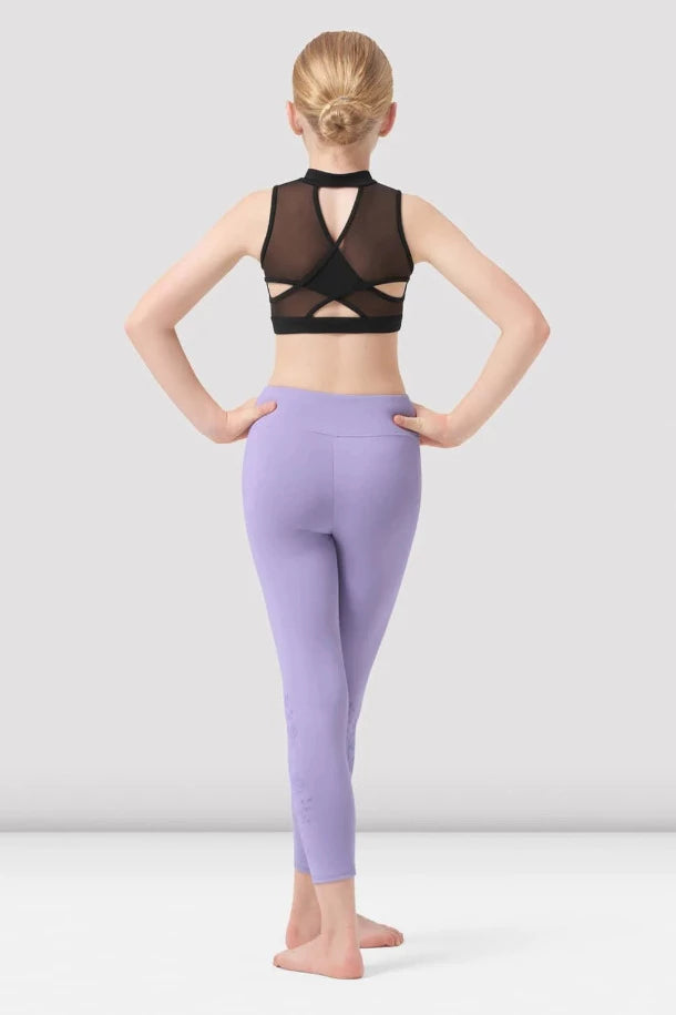 Bloch Calista Crop Top (CZ0513) – Bodies in Motion Dance Wear