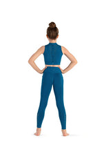 Load image into Gallery viewer, Jacky Mock Neckline Zipper Front 
