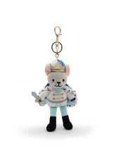 Load image into Gallery viewer, Mouse King Plush Charm Keychain
